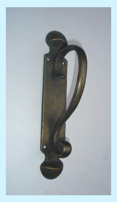 Brass Handle Code A.121 long196mm W 36mm